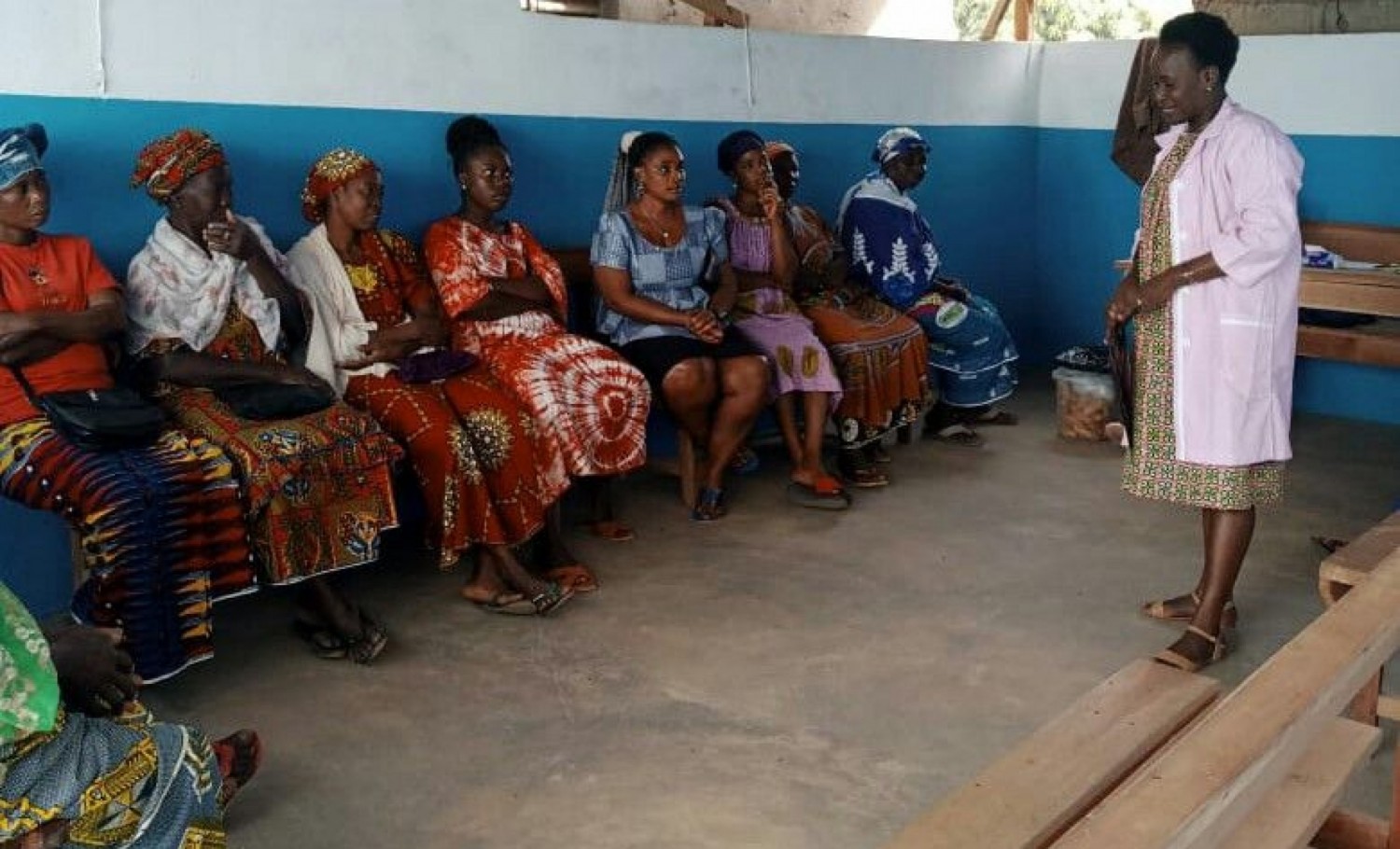 Côte d'Ivoire : Bouaké, DJEBAOS favorise le dépistage gratuit de 3000 femmes contre les cancers du sein et du col de l'utérus