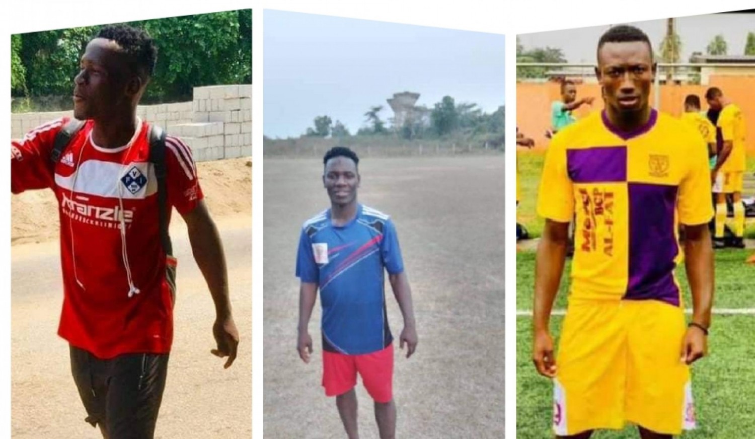 Côte d'Ivoire : Revenant d'un entraînement à Agboville, 03 footballeurs mortellement percutés par un véhicule