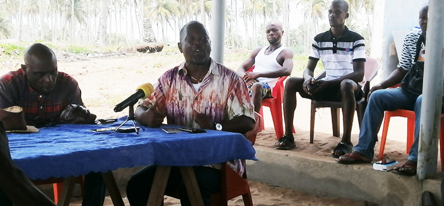 Côte d'Ivoire : Des propriétaires terriens de Jacqueville promettent se battre au prix de leur sang contre un projet de lotissement