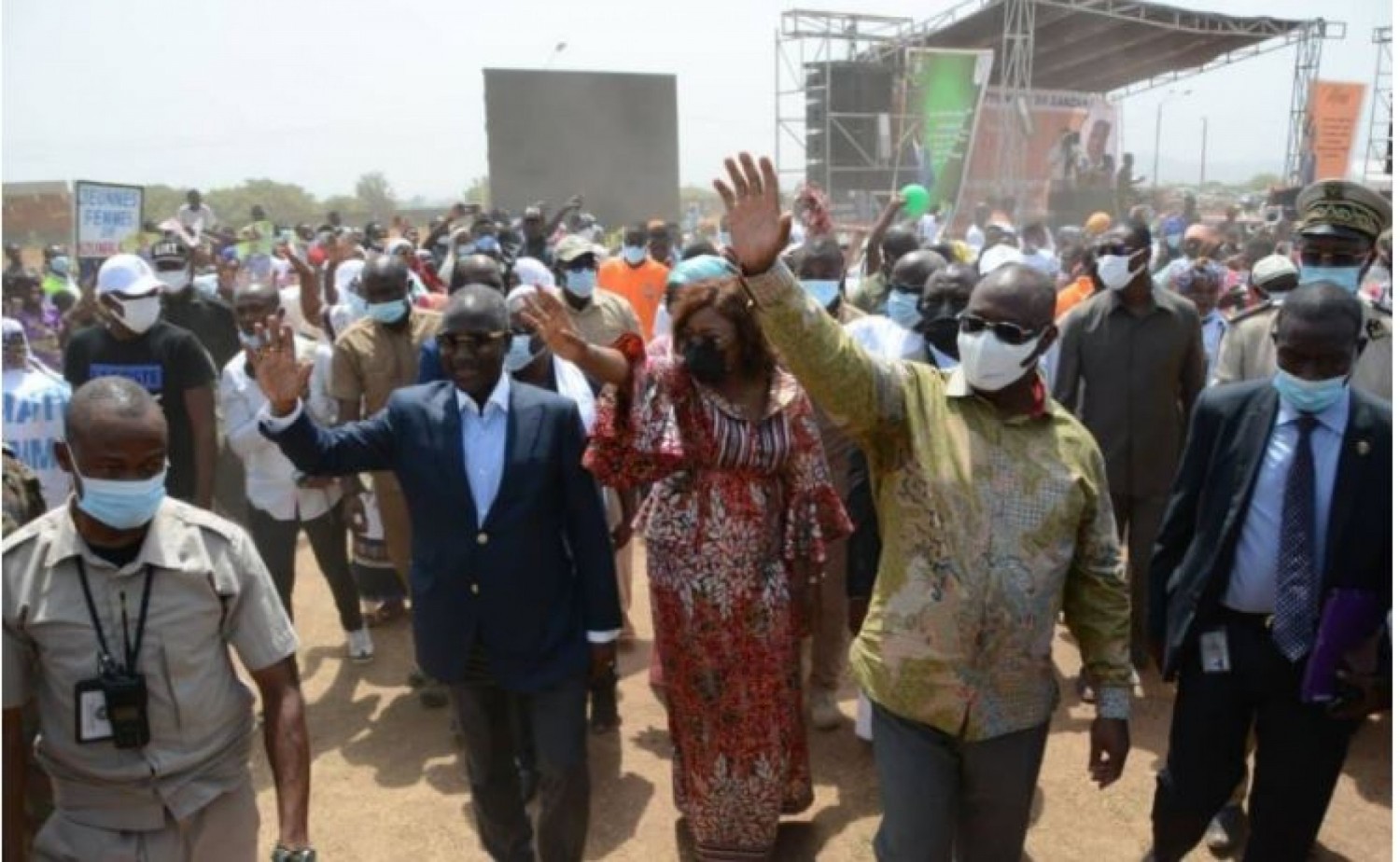 Côte d'Ivoire : Depuis le Zanzan, Téné Birahima : « Ne retombons pas dans les erreurs du passé »
