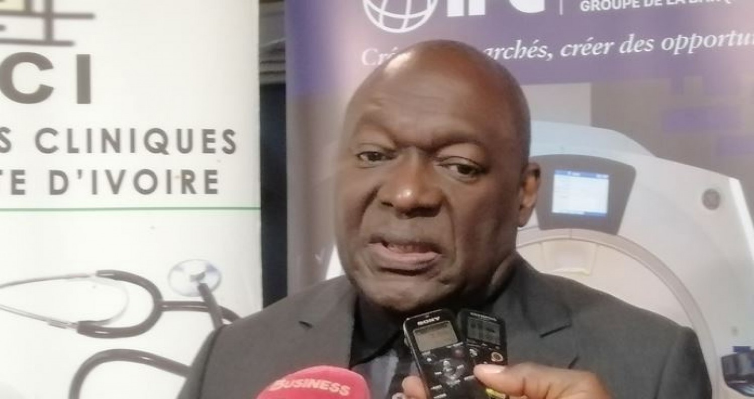 Côte d'Ivoire :   70% des cliniques privées exercent dans l'illégalité, Dr Joseph Boguifo estime que la sélection revient à l'Etat et dénonce le fonctionnement actuel du tiers payant