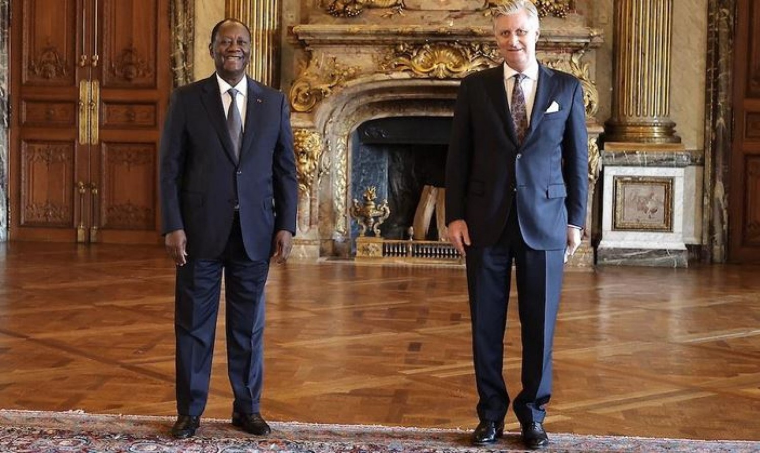 Côte d'Ivoire : A Bruxelles, Ouattara reçu par le Roi des Belges, les chiffres sur les relations entre les deux pays