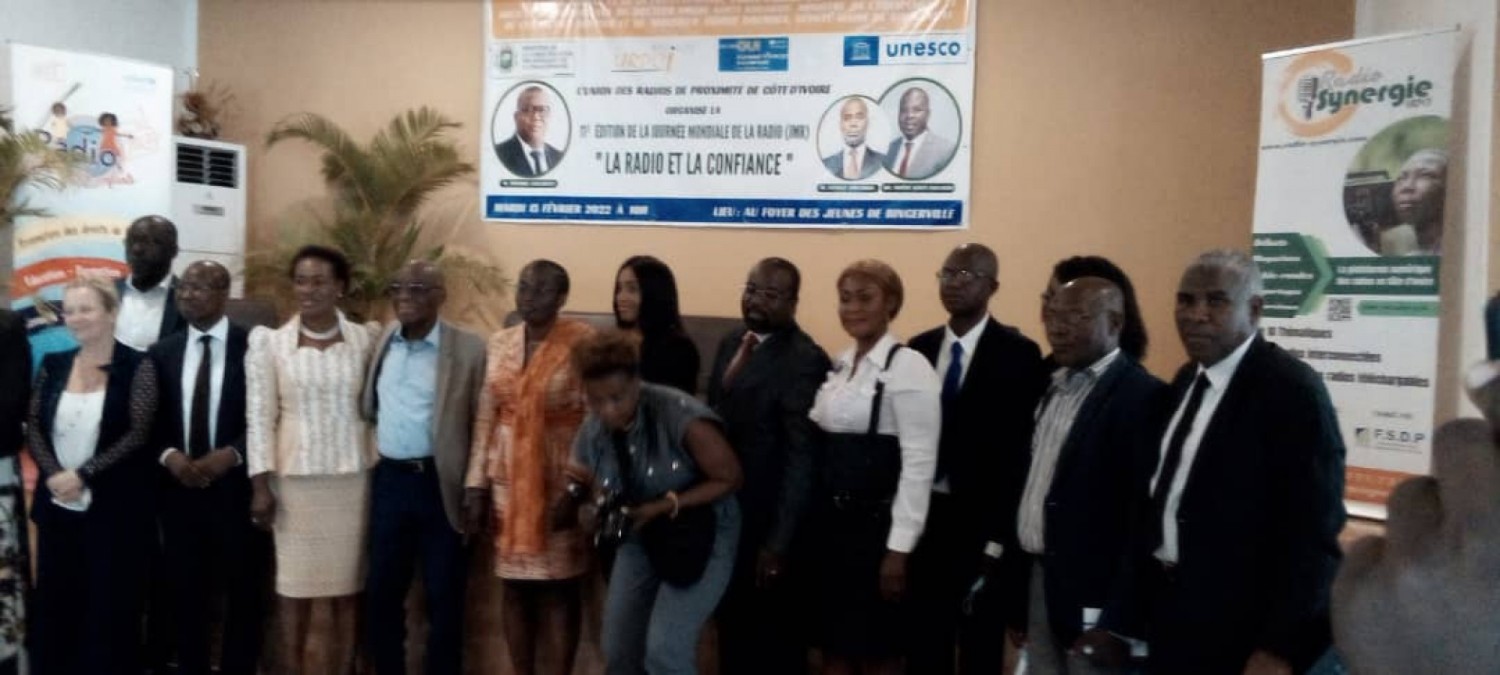 Côte d'Ivoire : 11ᵉ journée mondiale de la radio, le DG de la HACA plaide pour soulager ce secteur