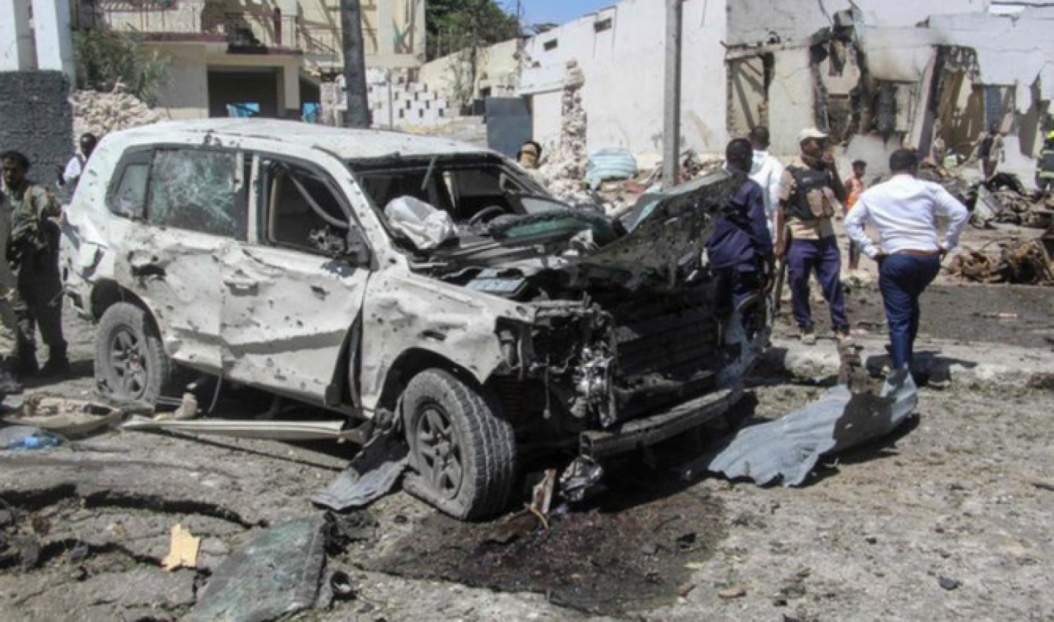 Somalie : Tirs et explosions à Mogadiscio attaquée par Al shabab, déjà deux morts