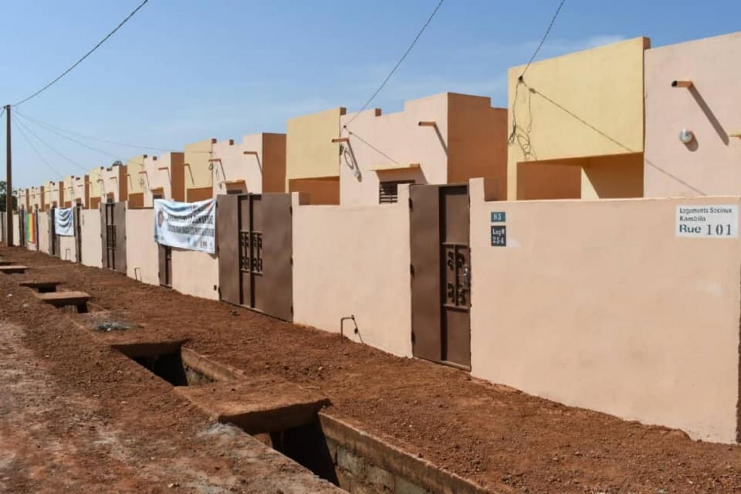 Mali : Scandale autour de l'attribution de logements sociaux, Assimi Goita « bloque tout » et exige une enquête