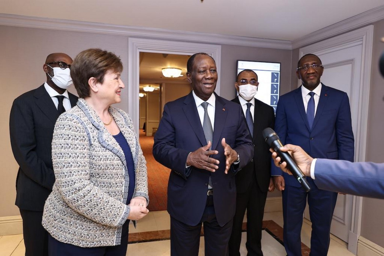 Côte d'Ivoire : Succession, Alassane Ouattara pense « à une demi-douzaine de personnes »