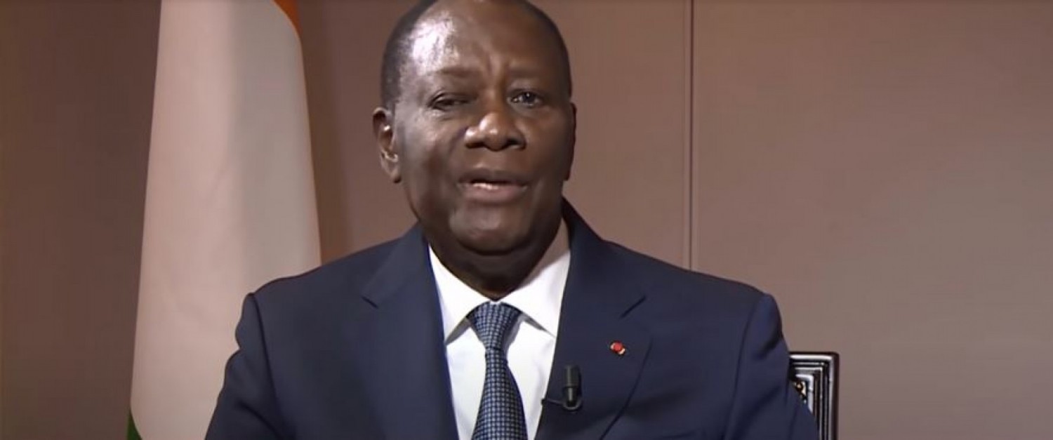 Côte d'Ivoire : Ouattara qui ne sera pas à la recherche d'un job à 80 ans, se prononce sur le prétendu entretien téléphonique avec l'ex PM Malien
