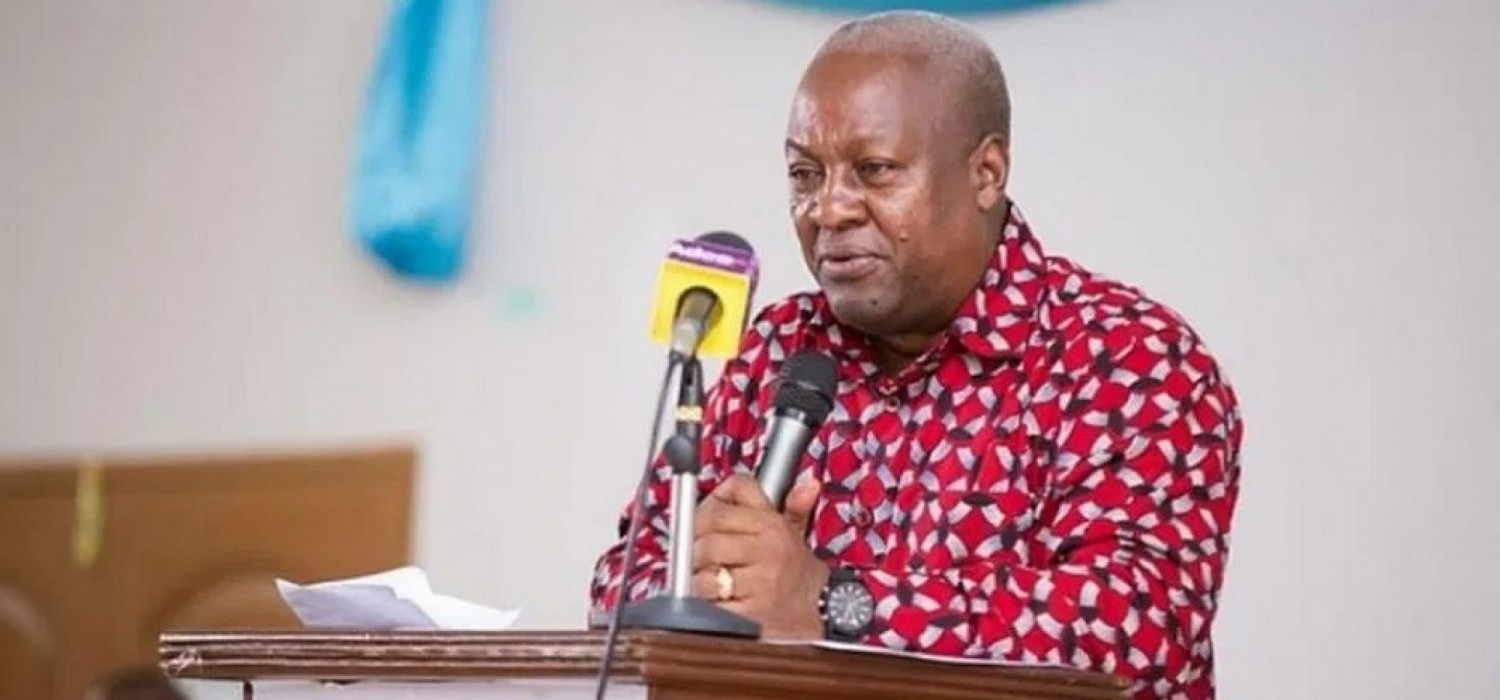 Ghana : Mahama dément les allégations de coup d'État portées contre lui