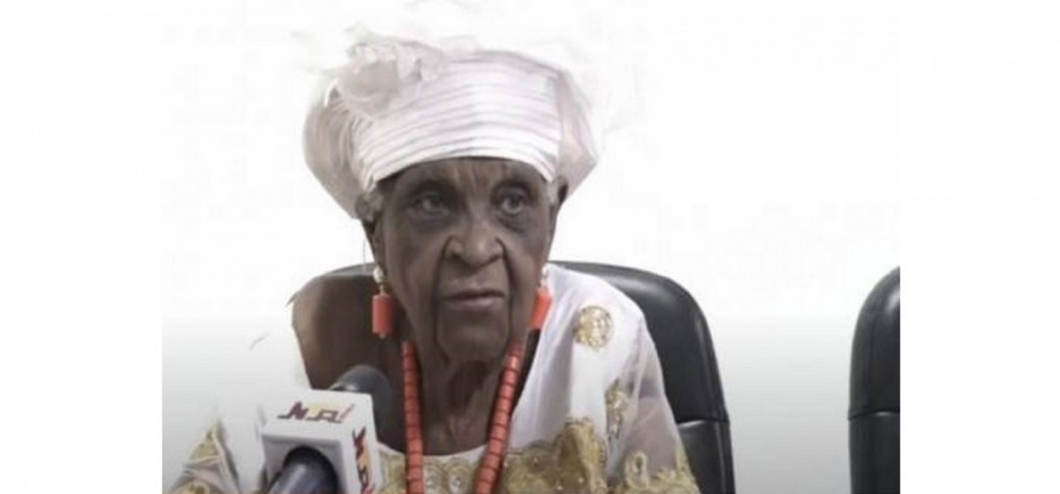 Nigeria :  Présidentielle 2023, intention de candidature d'une femme de 102 ans