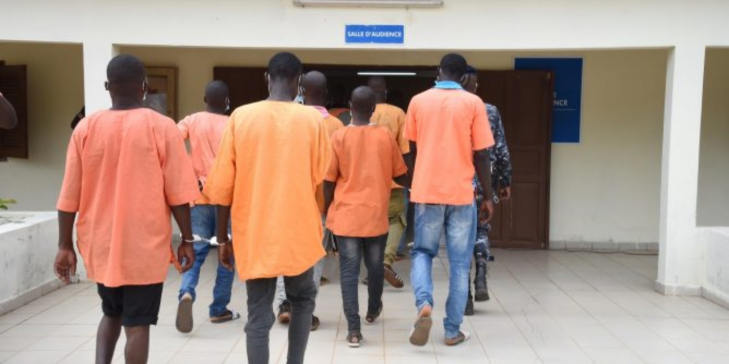 Côte d'Ivoire : Bouna, condamnés pour des délits mineurs, 17 prisonniers recouvrent effectivement la liberté après la grâce présidentielle de fin décembre
