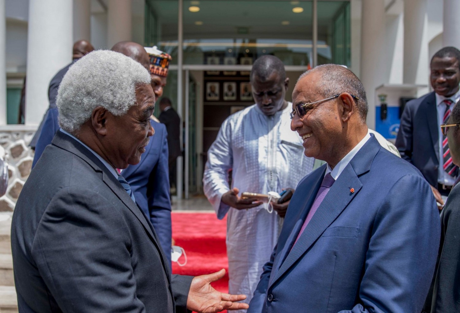 Côte d'Ivoire :    9ème sommet d'Africités au Kenya, le SG de CGLUA fait le point à Patrick Achi