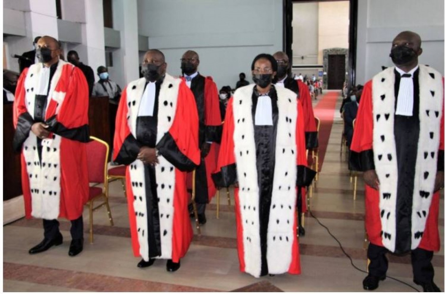 Côte d'Ivoire : Justice, précisions sur les avantages liés aux métiers de Magistrat et de Greffier
