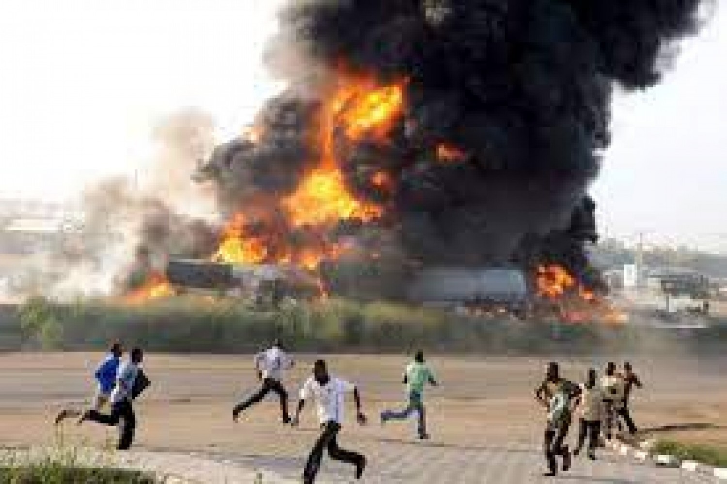 Nigeria : L'explosion d'un camion citerne fait 17 morts au moins