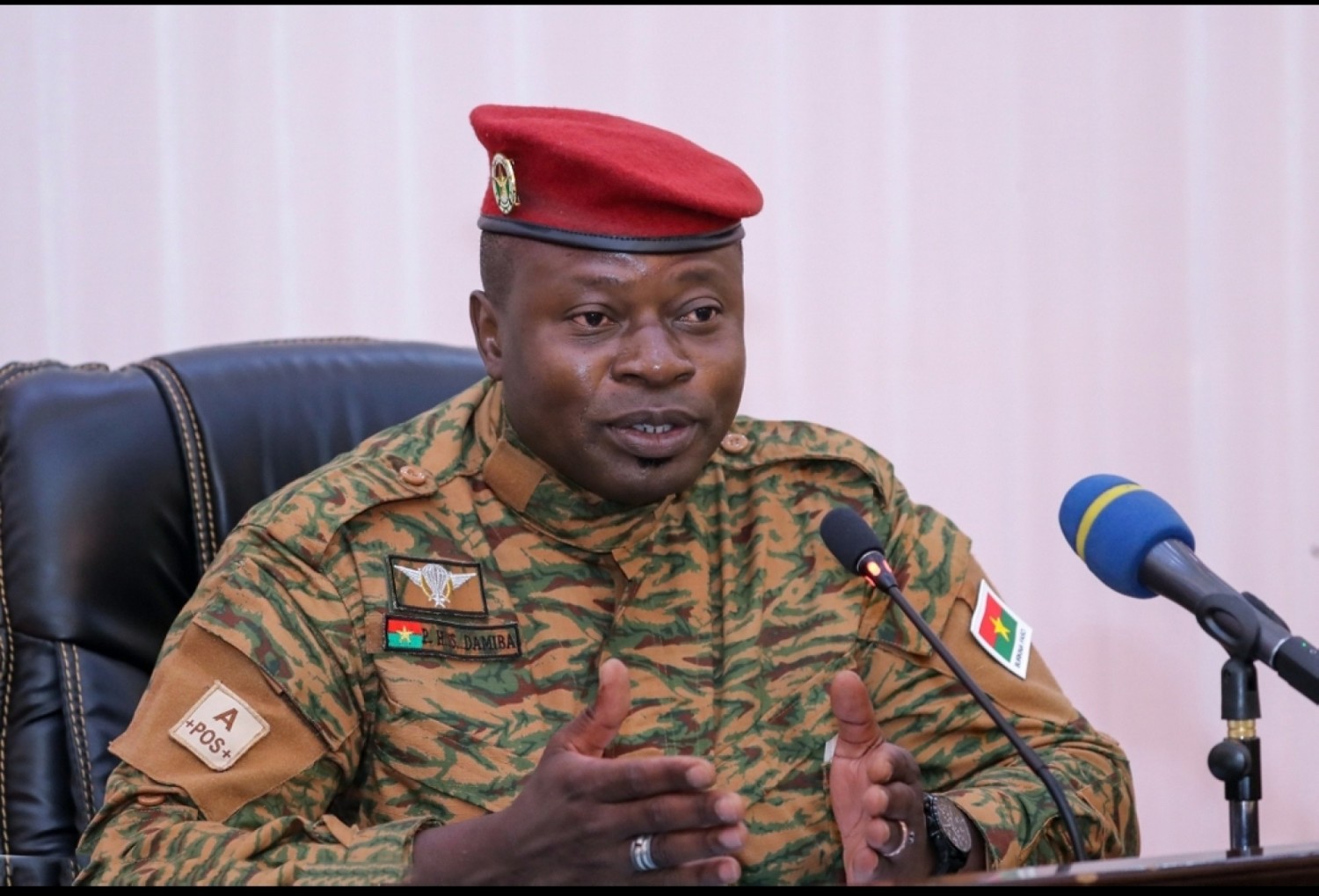 Burkina Faso : Deux morts et 12 blessés dans le coup d'état du MPSR