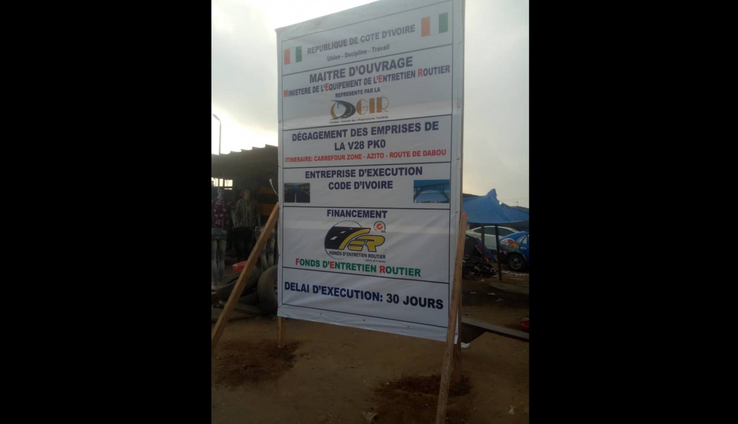 Côte d'Ivoire :    Projet du 4ème pont, libération de la V28, les résidents de 6 quartiers de Yopougon reunis dans un collectif demandent leur indemnisation avant d'être déguerpis