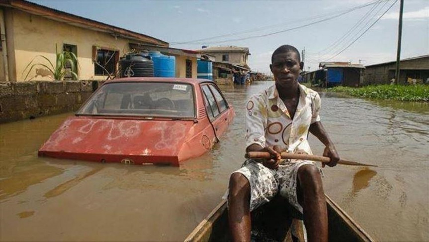 RDC : Six personnes meurent dans des éboulements suite aux fortes pluies à Bukavu