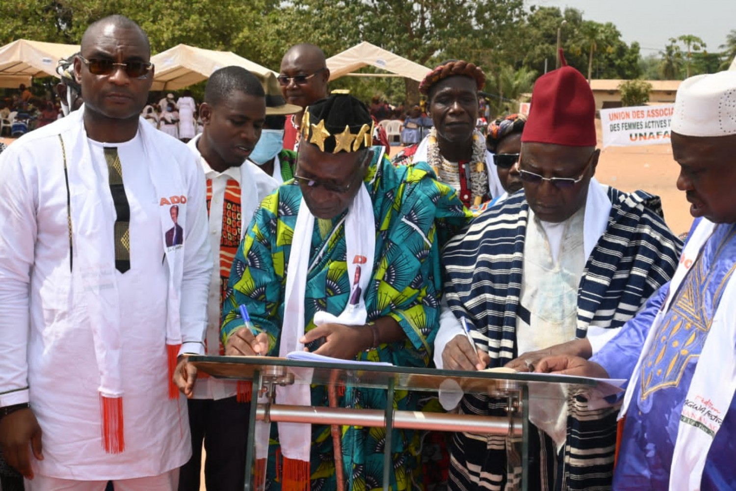 Côte d'Ivoire : Bouaké, première édition de Agwa Festival Nanan Agni, communautés autochtones et allogènes s'unissent par un pacte de vivre ensemble