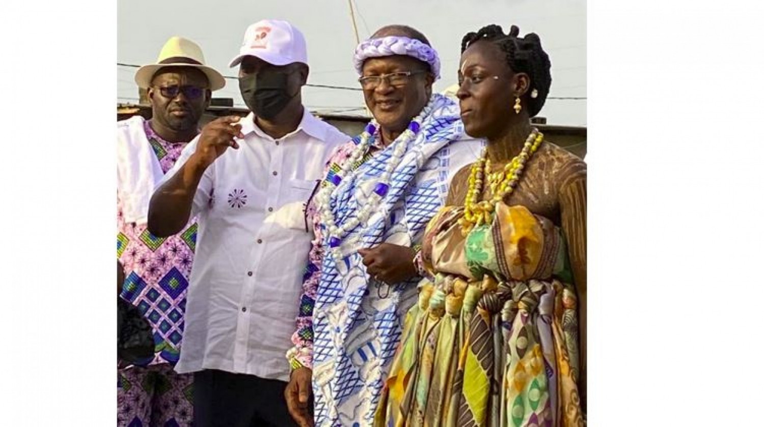 Côte d'Ivoire : A Moossou, le vice-président du PPA-CI, Armand Ouégnin exhortent les femmes à conjuguer les efforts pour ensemble faire des exploits