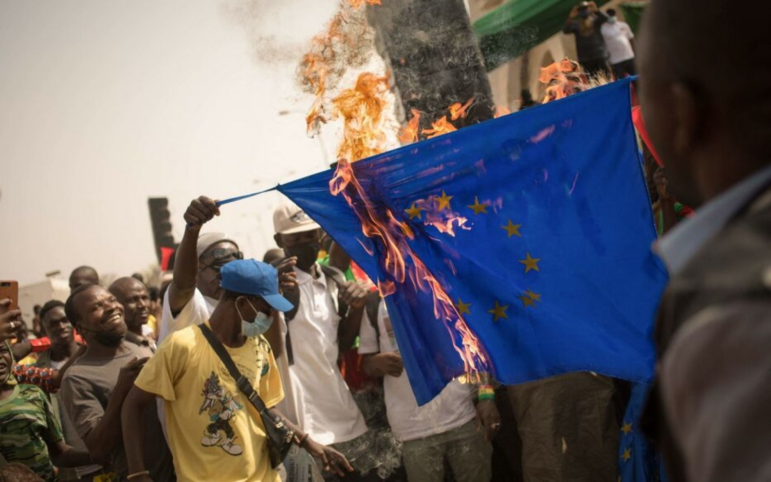 Mali : A Bamako, les maliens ont célébré le départ de Barkhane