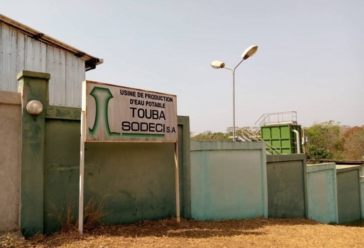 Côte d'Ivoire : Touba, l'eau ne coule pas dans les robinets, les populations se ruent vers les puits, lancent un cri d'alarme