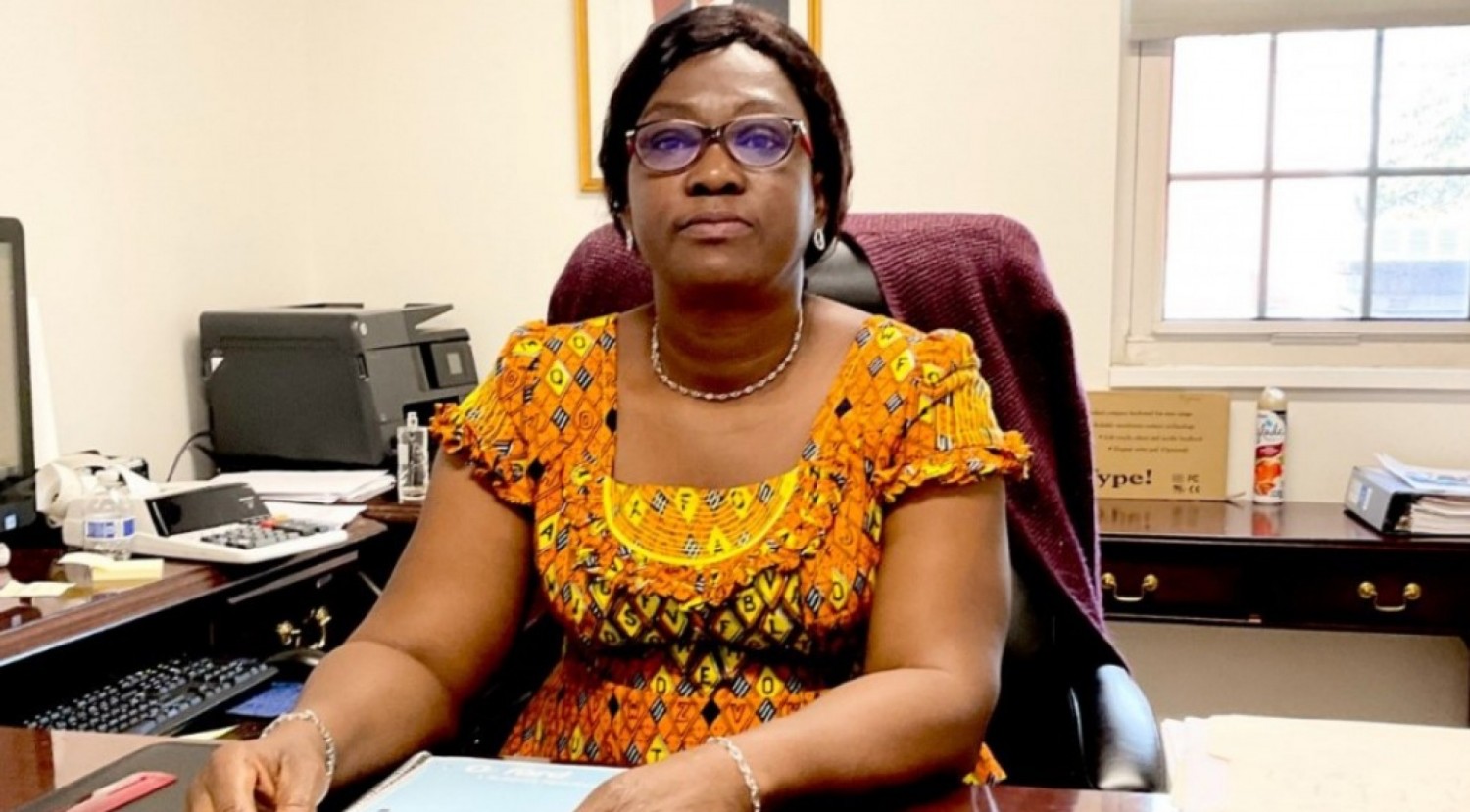 Côte d'Ivoire : Ambassade à Washington, Mme Zokou quitte la banque du trésor et  est nommée Régisseur des Avances et des Recettes