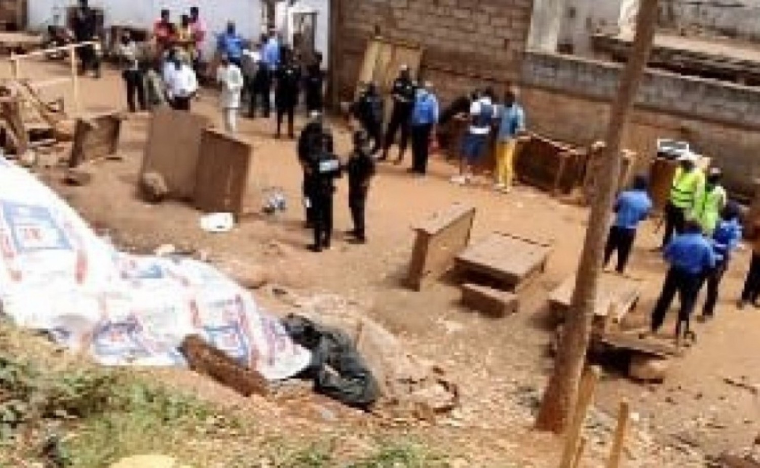Cameroun : Explosion d'une bombe dans un marché de Yaoundé, pas de morts
