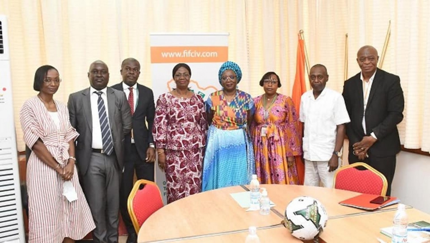 Côte d'Ivoire : En attendant l'AG du samedi, un Régisseur installé à la FIF pour la gestion des fonds publics