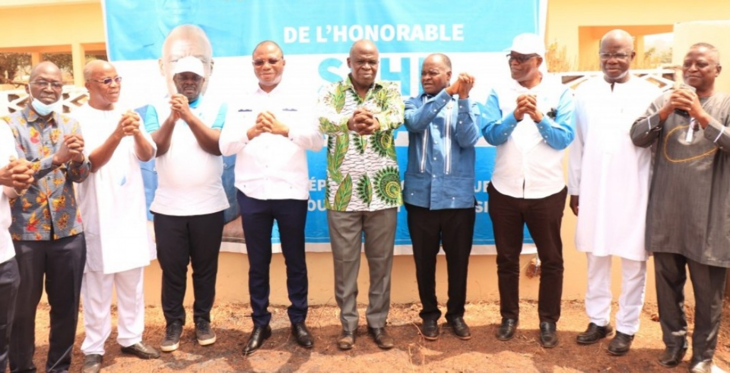 Côte d'Ivoire :  Facobly, le député Séhi Gaspard ouvre une permanence pour être proche de ses électeurs et recueillir leurs différentes revendications
