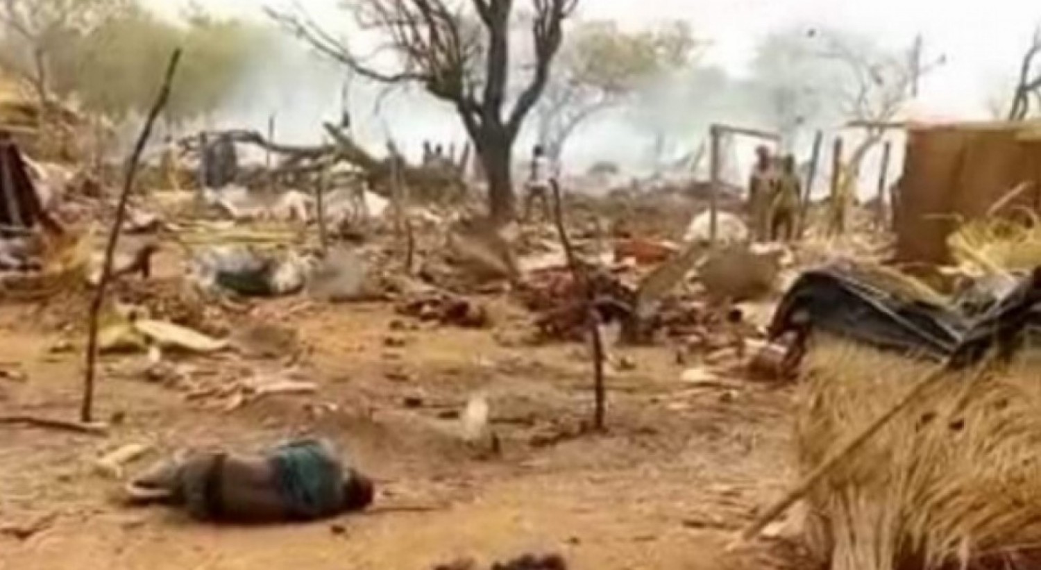 Burkina Faso : Une explosion sur un site d'orpaillage fait 59 morts