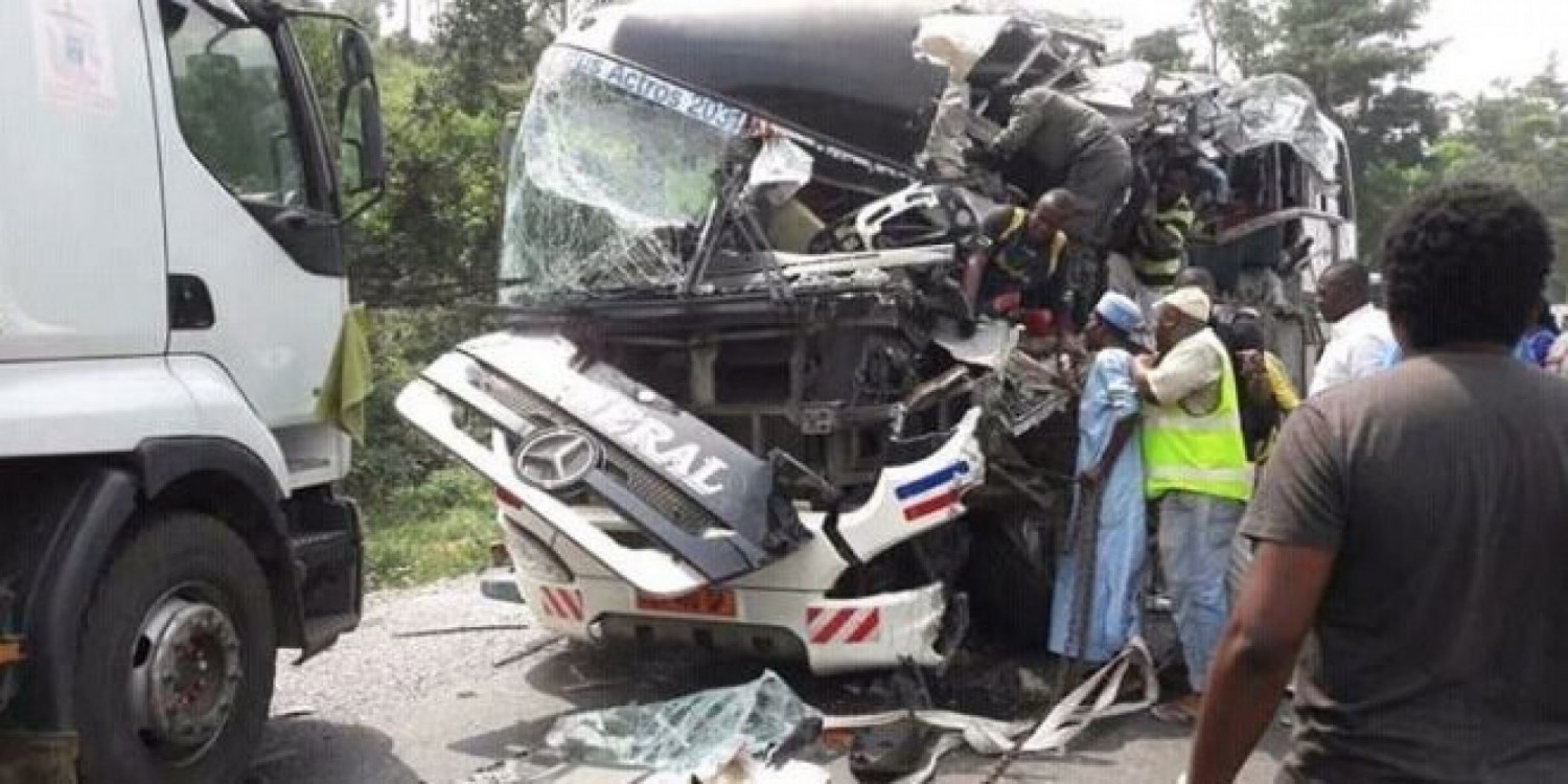 Cameroun : Au moins 5 morts dans un accident de la route à l'ouest