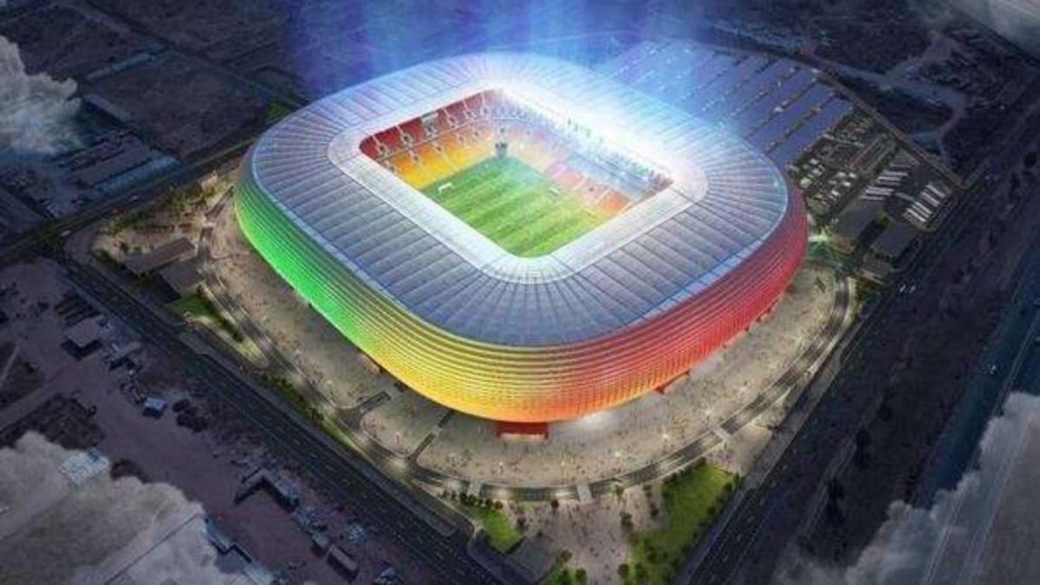 Sénégal : Inauguration du stade Abdoulaye Wade à Dakar, Drogba et Eto'o attendus pour un match de gala