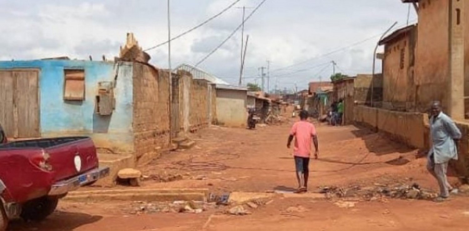 Côte d'Ivoire : Gagnoa, une forte pluie accompagnée de vents violents fait d'énormes dégâts, écoles et habitations pas épargnées