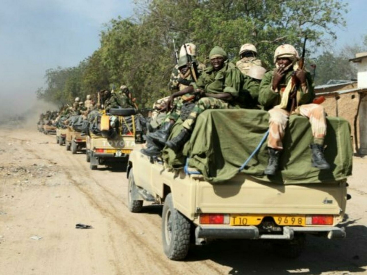 Tchad : Mahamat Idriss annonce la mort de cinq soldats lors d'une embuscade de Boko Haram