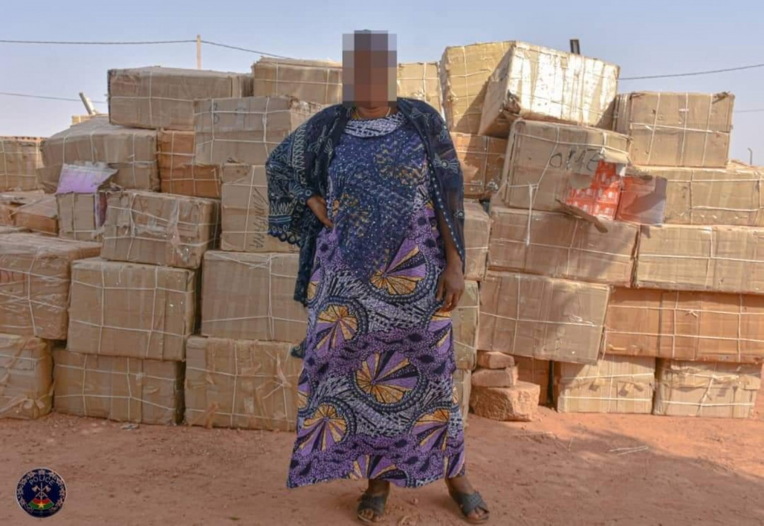 Burkina Faso : Six délinquants dont une dame de 50 ans interpellés par la police