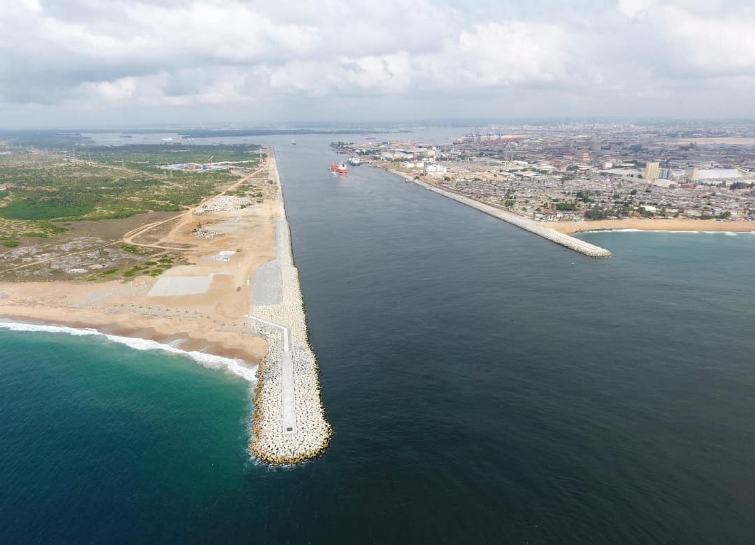 Côte d'Ivoire : Port Autonome d'Abidjan (PAA), reprise de la navigation dans le Canal de Vridi
