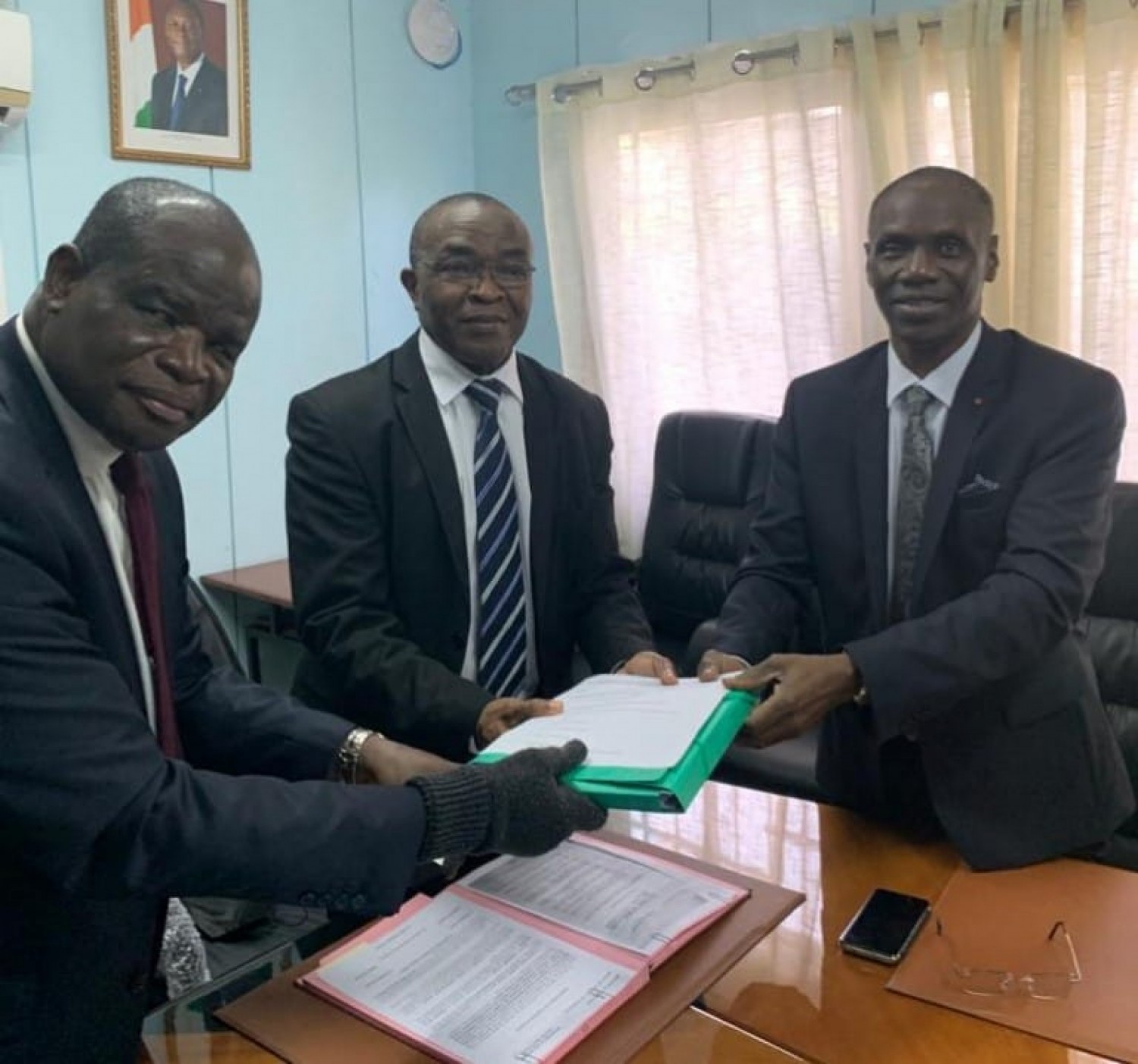 Côte d'Ivoire : Société Ivoirienne de gestion du Patrimoine Ferroviaire (SIPF), Ousmane Koné nommé nouveau PCA a pris fonction