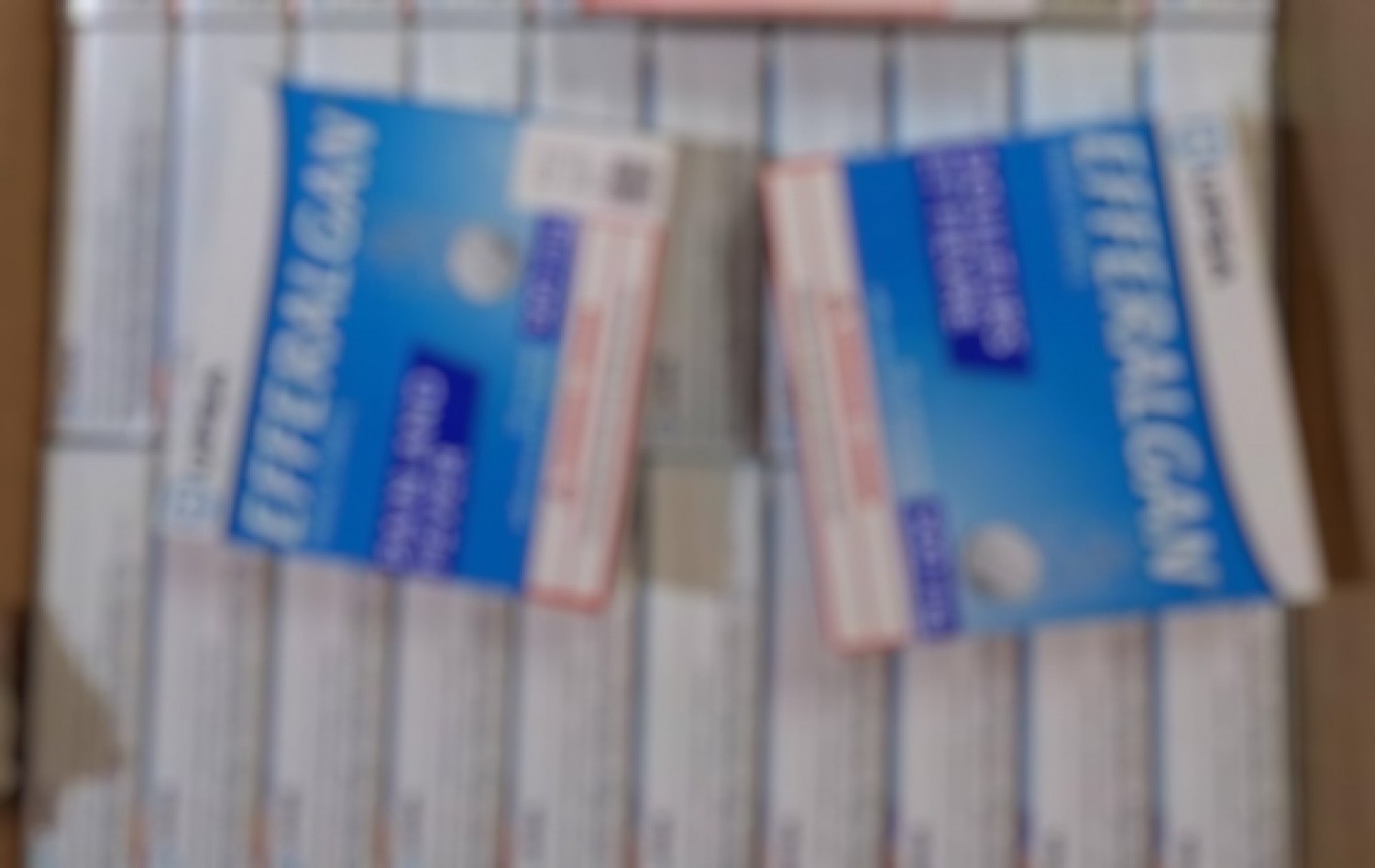Côte d'Ivoire : La Douane fait une nouvelle saisie de 525 kilogrammes de médicaments de qualité inférieure à Niakara