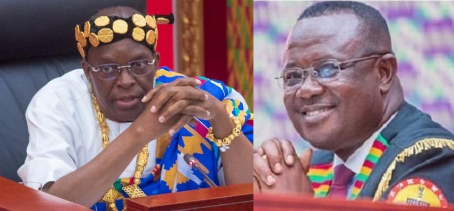 Ghana : Divergence au présidium du parlement