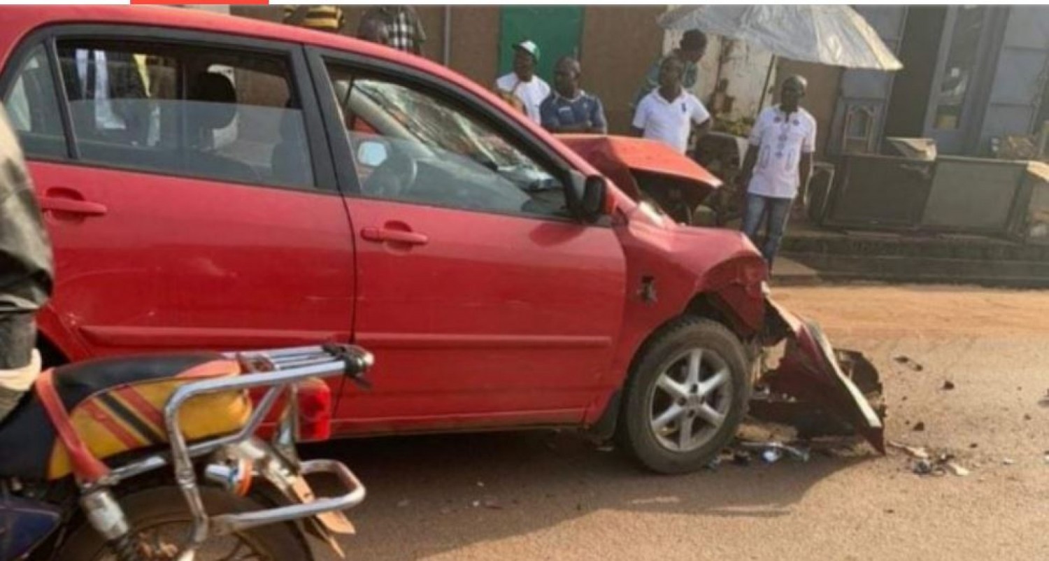 Cameroun : Un conducteur perd le contrôle et tue 5 personnes dont un enfant