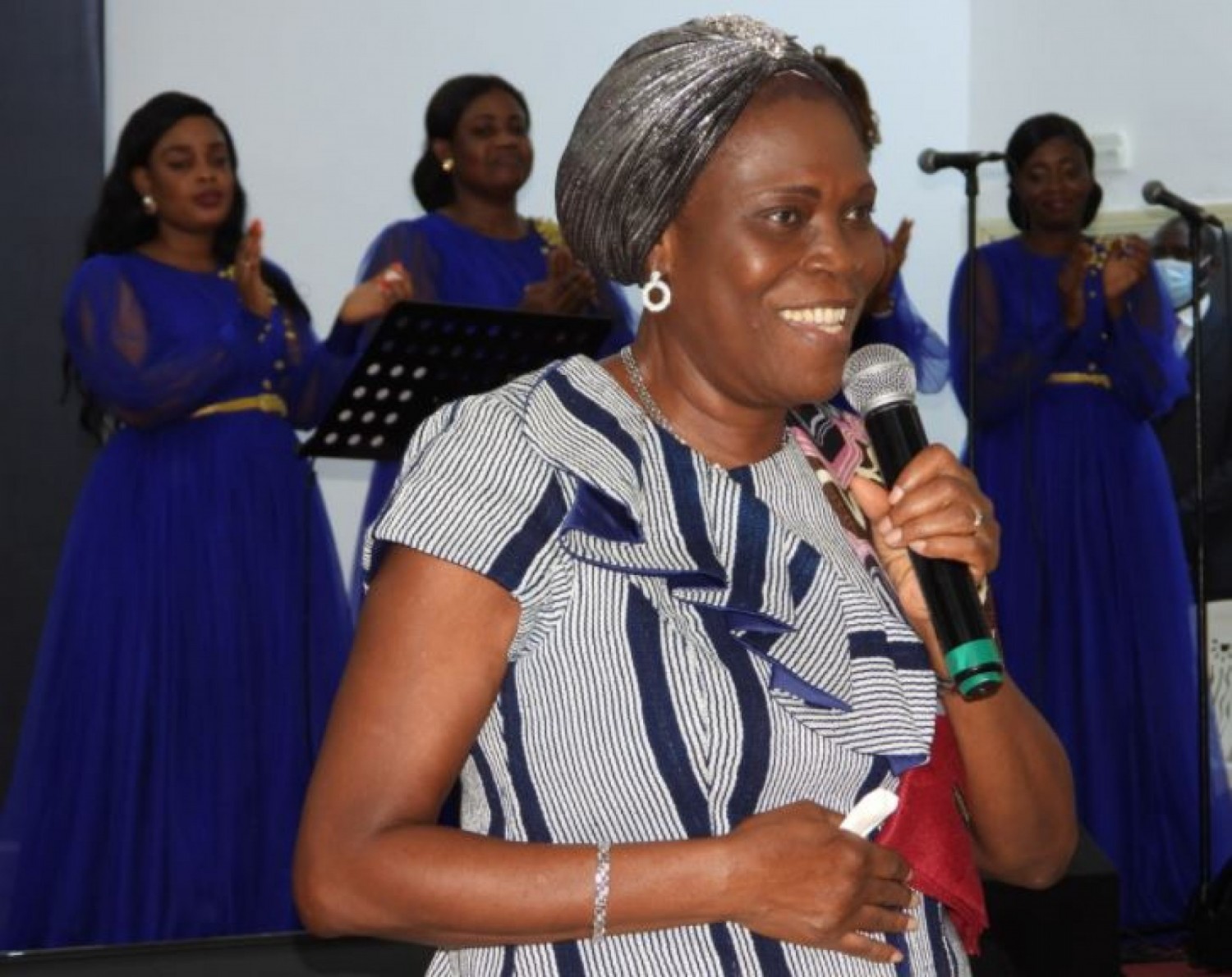 Côte d'Ivoire : Situation au Mali, Simone Gbagbo s'interroge si son pays serait en passe de devenir une base arrière pour une partie de l'opposition à la junte »