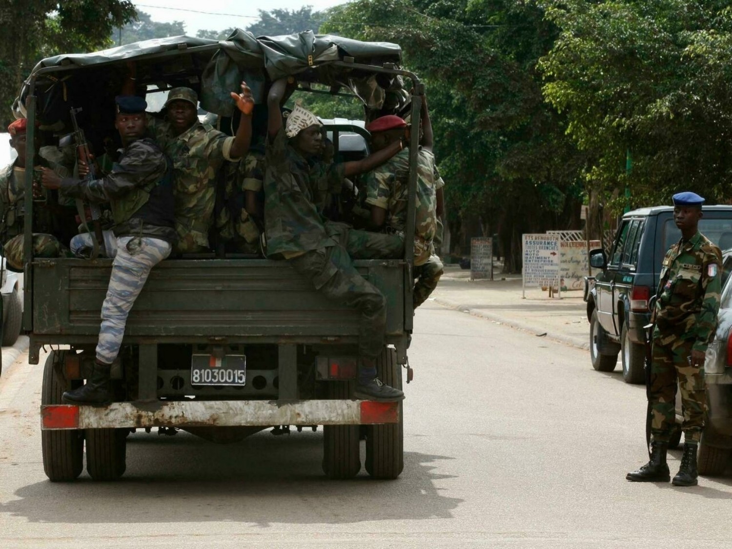 Côte d'Ivoire : Attaque d'un poste frontalier au Ghana par des individus armés, un policier du GMI tué et 02 blessés
