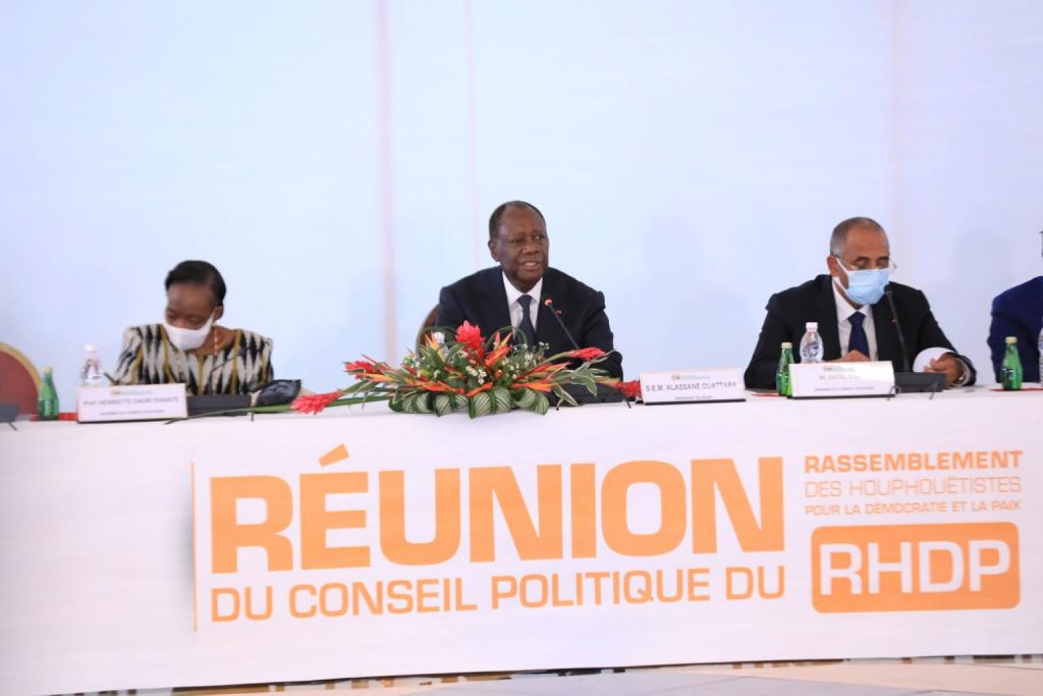 Côte d'Ivoire:    RHDP, Patrick Achi absent dans le Directoire et le Secrétariat exécutif