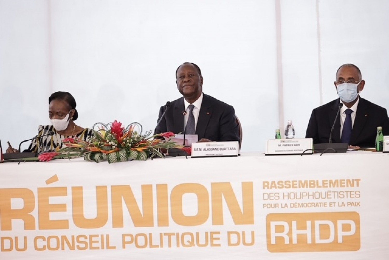 Côte d'Ivoire : Réaction de Patrick Achi après la mise en place des nouvelles instances du RHDP