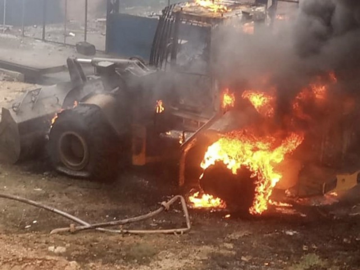 Côte d'Ivoire : Un décès, un porté  disparu, des blessés et d'importants dégâts matériels dans l'incendie d'une usine à  San Pedro