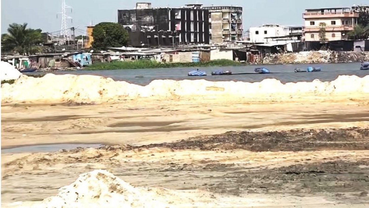 Côte d'Ivoire : Remblayage illicite et anarchique à Abidjan, voici les mesures prises par l'Etat