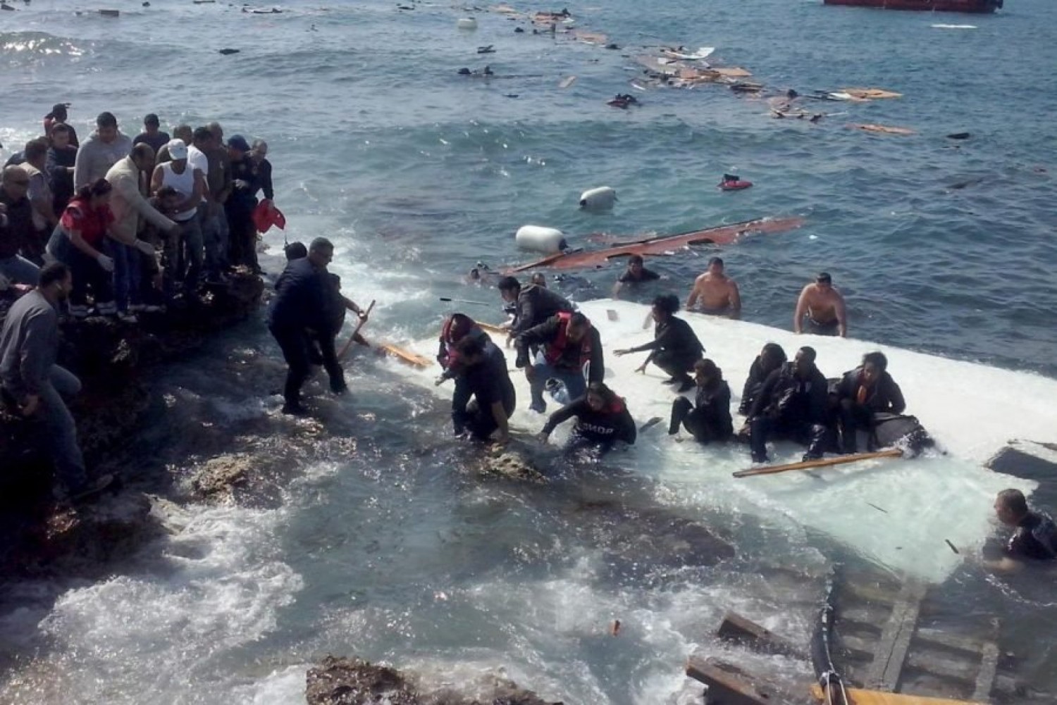Tunisie : Neuf migrants africains meurent noyés dans un naufrage au large