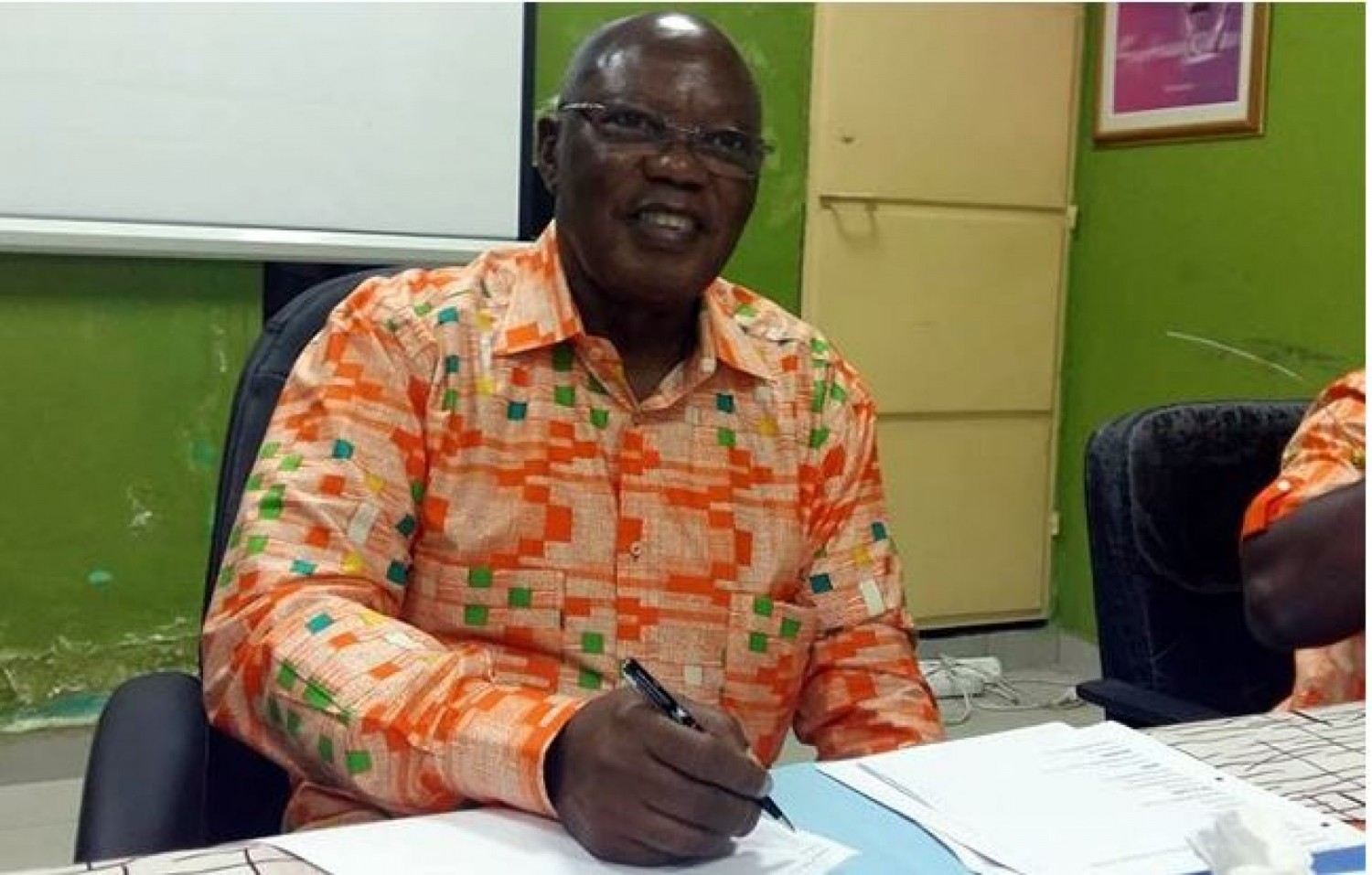 Côte d'Ivoire : Présidence du Comité National Olympique (CNO), Palenfo : « La sagesse recommande que je passe le relais »