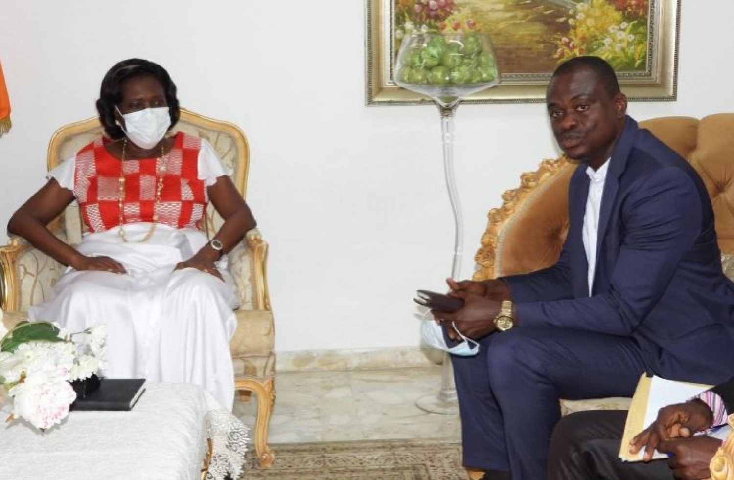 Côte d'Ivoire : Simone Gbagbo reçoit le soutien de l'ex-fédéral de Bingerville et affirme que  la vision du FPI à sa création n'est pas encore accomplie