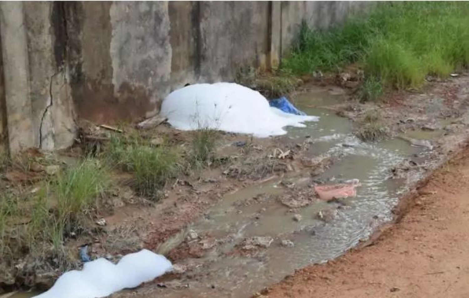Côte d'Ivoire : Zone industrielle de Bonoua, lancement des travaux de drainage d'eaux pluviales et usées