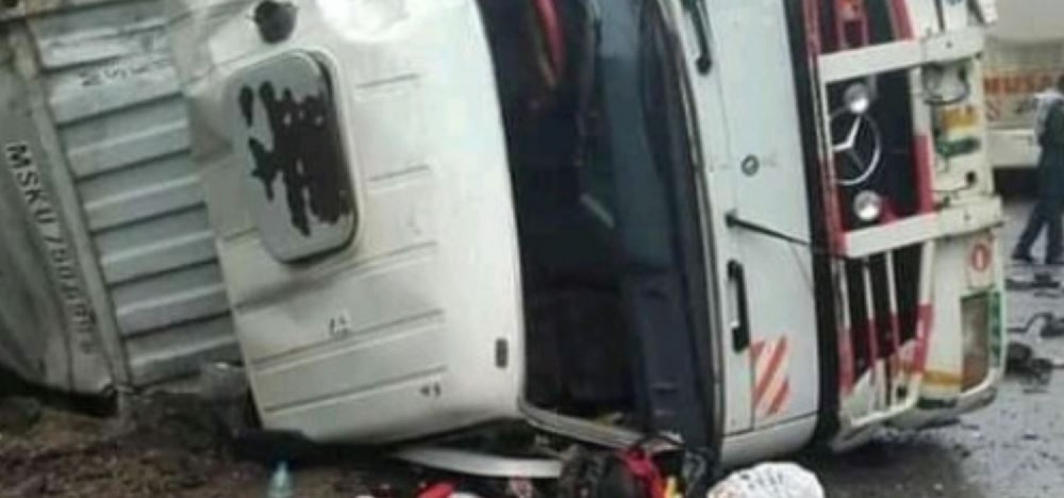 Cameroun : Au moins 5 morts dans un accident de la route dans le littoral